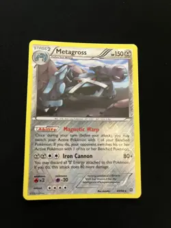 Metagross (49) 49/98 MINT/NM Pokemon Cards XY Ancient Origins Reverse Holo Rare - Image 1
