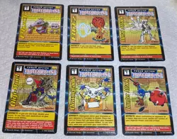 Digimon Cards - 1999 Power Blast Cards Digi-Battle Bundle Set - Image 1