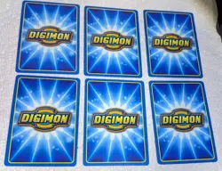 Digimon Cards - 1999 Power Blast Cards Digi-Battle Bundle Set - Image 2