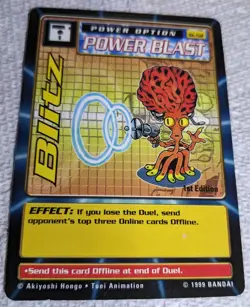 Digimon Cards - 1999 Power Blast Cards Digi-Battle Bundle Set - Image 4