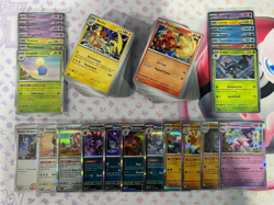 Pokemon Paldea Evolved Complete Common, Uncommon & Holo Rare Set - 176 Cards - Image 2