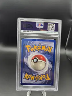 1999 Pokemon Jungle Vileplum #15 Holo 1st Edition PSA 8 Graded Card - Image 3