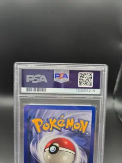 1999 Pokemon Jungle Vileplum #15 Holo 1st Edition PSA 8 Graded Card - Image 4