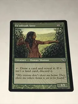 Magic the Gathering Fa'adiyah Seer Card - Image 2