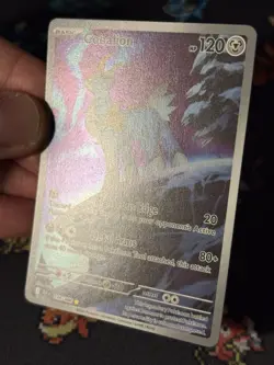 Pokemon Cards Cobalion 144/086 Illustration Rare Black Bolt - (NM) - Image 3