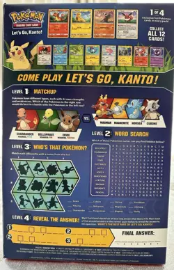 2019 Lucky Charms Pokemon Sealed Box Foil Garanteed. 3 card Booster Pack cereal - Image 4
