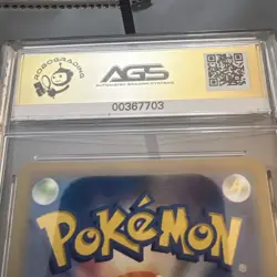 AGS 10 Alolan Vulpix VSTAR 023/068 Holo Pokemon Card Gem Mint 10 Japanese - Image 5