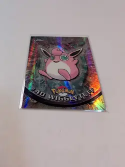 Wigglytuff #40 Topps Chrome 2000 TV Animation Pokemon TCG Card NM - Image 3