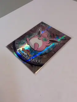 Wigglytuff #40 Topps Chrome 2000 TV Animation Pokemon TCG Card NM - Image 4