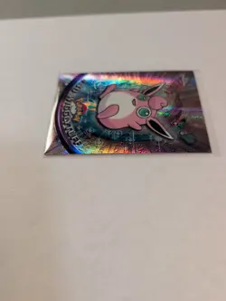 Wigglytuff #40 Topps Chrome 2000 TV Animation Pokemon TCG Card NM - Image 5