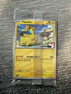 Pikachu SEALED - Promo SV: Scarlet & Violet Promo Cards 101 NM - Image 1