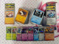 Pokemon Surging Sparks Complete Common, Uncommon & Holo Rare Set - 165 Cards - Image 2