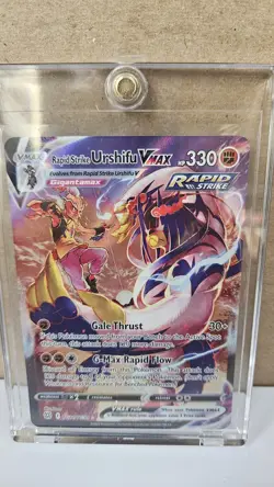 Rapid Strike Urshifu VMAX #TG21 - Ultra Rare Brilliant Stars - Pokemon Card - Image 1