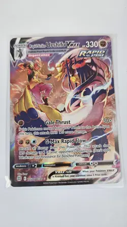 Rapid Strike Urshifu VMAX #TG21 - Ultra Rare Brilliant Stars - Pokemon Card - Image 3