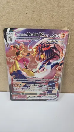 Rapid Strike Urshifu VMAX #TG21 - Ultra Rare Brilliant Stars - Pokemon Card - Image 5