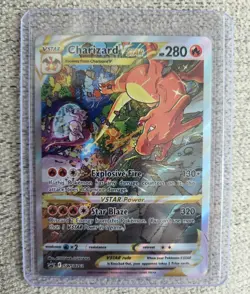 Charizard VSTAR SWSH262 SWSH: Sword & Shield Promo Cards Holo NM - Image 1