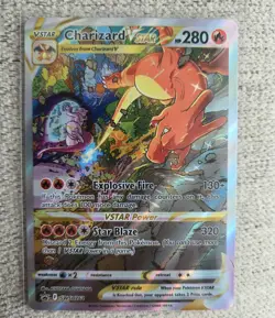 Charizard VSTAR SWSH262 SWSH: Sword & Shield Promo Cards Holo NM - Image 3