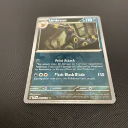 Umbreon - (Master Ball) Reverse Holo - Prismatic Evolutions 2025 Pokemon Card - Image 2
