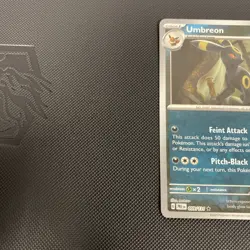 Umbreon - (Master Ball) Reverse Holo - Prismatic Evolutions 2025 Pokemon Card - Image 3