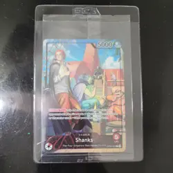 One Piece SHANKS OP09-001 - Promo Card PSA Limited Edition July 2025 SEALED - Image 1