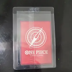 One Piece SHANKS OP09-001 - Promo Card PSA Limited Edition July 2025 SEALED - Image 2