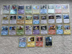 Pokemon Card Lot/Bundle 2007 Mysterious Treasures - 31 Cards! - Image 1