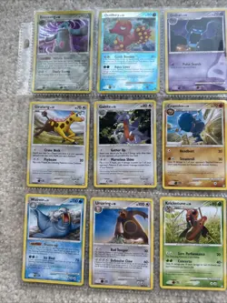 Pokemon Card Lot/Bundle 2007 Mysterious Treasures - 31 Cards! - Image 3