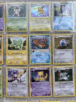 Pokemon Card Lot/Bundle 2007 Mysterious Treasures - 31 Cards! - Image 4