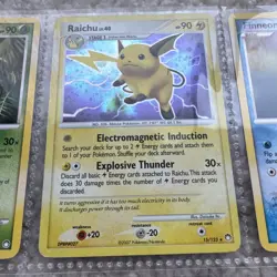 Pokemon Card Lot/Bundle 2007 Mysterious Treasures - 31 Cards! - Image 5
