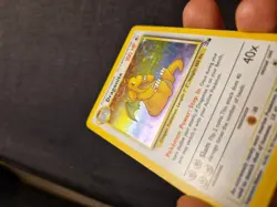Dragonite Holo 4/62 Fossil 1999 WOTC Vintage Pokemon Card LP - Image 5
