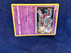 Pokemon Hologram Mewtwo Hidden Fates SM214 Card Ungraded - Image 3