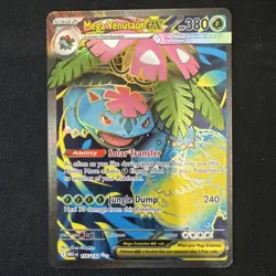 Mega Venusaur EX 155/132 Mega Evolution ENGLISH Pokemon TCG Card - Image 1
