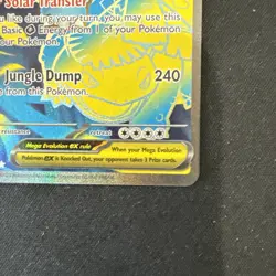 Mega Venusaur EX 155/132 Mega Evolution ENGLISH Pokemon TCG Card - Image 3