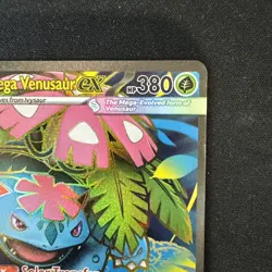 Mega Venusaur EX 155/132 Mega Evolution ENGLISH Pokemon TCG Card - Image 4
