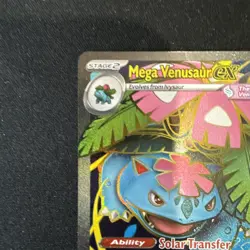 Mega Venusaur EX 155/132 Mega Evolution ENGLISH Pokemon TCG Card - Image 5