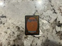 Mtg Signed Card Magic the Gathering Artist Signed Card Christopher Moeller UU - Image 2