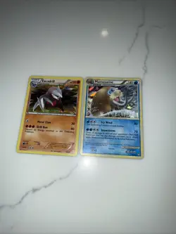 Pokemon 203 Card Bulk Lot Common Uncommon Vintage Cards Mixed - Image 4