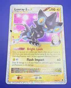 ⚡Luxray GL LV.X Celebrations Classic Collection 109/111 Pokemon TCG Card NM-M - Image 1