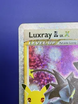 ⚡Luxray GL LV.X Celebrations Classic Collection 109/111 Pokemon TCG Card NM-M - Image 2