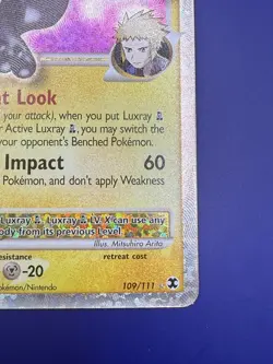 ⚡Luxray GL LV.X Celebrations Classic Collection 109/111 Pokemon TCG Card NM-M - Image 5