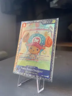 Tony Tony.Chopper (Treasure Cup Top 64 2024) SEALED EB01-006 One Piece Card - Image 3