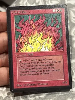 Magic The Gathering Lot Of 11 Beta Cards - Image 4