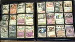 Pokemon Prize Pack Stamp Cards Lot 24 Cards Competitive Arven Vessel Pidgeot - Image 1