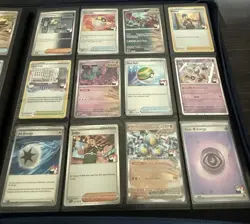 Pokemon Prize Pack Stamp Cards Lot 24 Cards Competitive Arven Vessel Pidgeot - Image 2
