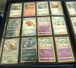 Pokemon Prize Pack Stamp Cards Lot 24 Cards Competitive Arven Vessel Pidgeot - Image 3
