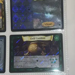Harry Potter 2001 TCG Foil & Base Card Lot Of 9 Harry Potter Warner Bros. Lot 14 - Image 4
