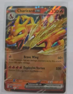 Charizard ex 161 Sv: Scarlet & Violet Promo Cards Holo - Image 1
