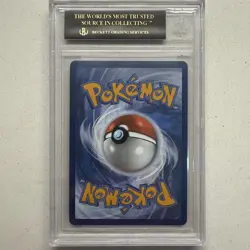 Pokemon Garchomp EX Card 232/182 Cynthia's Garchomp BGS Beckett Black Label 10 - Image 2