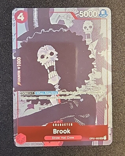 BROOK OP01-022 PREMIUM CARD COLLECTION 25TH EDITION, 2023 ONE PIECE CARD GAME - Image 1