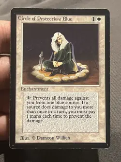 Magic The Gathering Lot Of 11 Beta Cards - Image 2